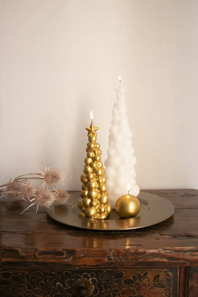 Candles - Ceralacca - Tree shaped candles - Mosca - GRAZIANI