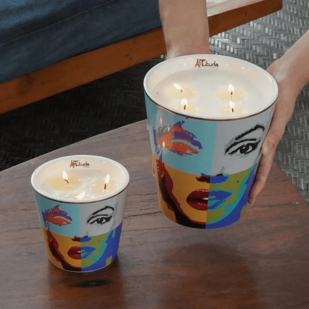 Candles - ARTEPOP Luxury Candle - 400g | ARTITUDE HOME - ARTITUDE HOME