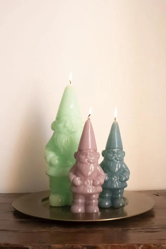 Objets de décoration - Ceralacca - Bougies en forme de nains - GRAZIANI