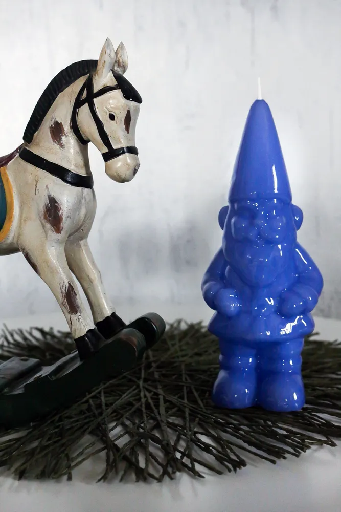 Objets de décoration - Ceralacca - Bougies en forme de nains - GRAZIANI