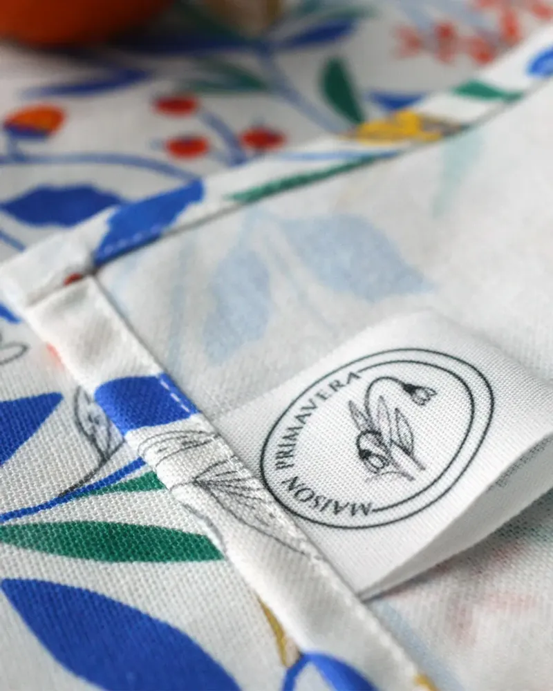 Linge de table textile - Lot de 6 serviettes de table Primavera - MAISON PRIMAVERA