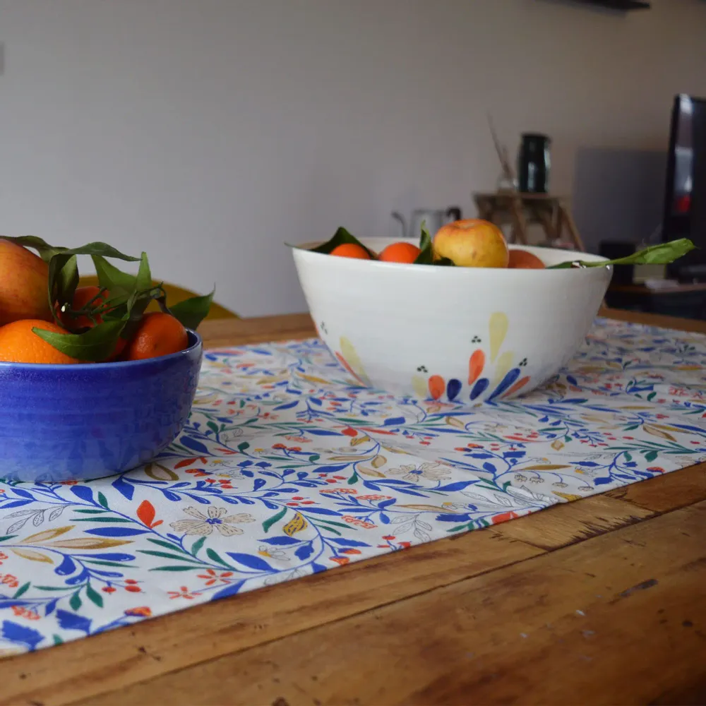 Linge de table textile - Chemin de table Primavera - MAISON PRIMAVERA