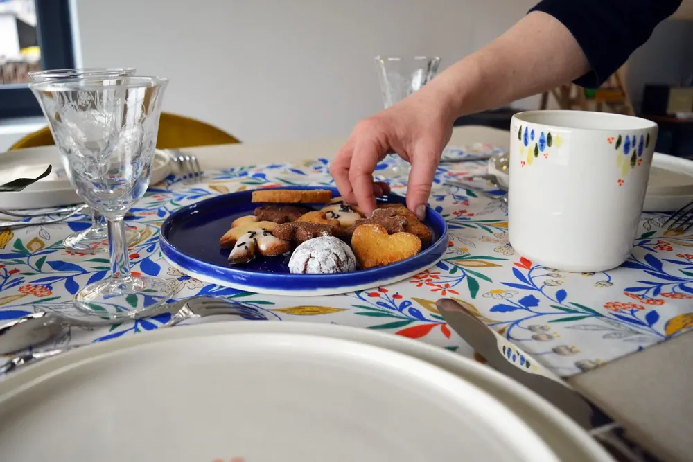 Linge de table textile - Chemin de table Primavera - MAISON PRIMAVERA