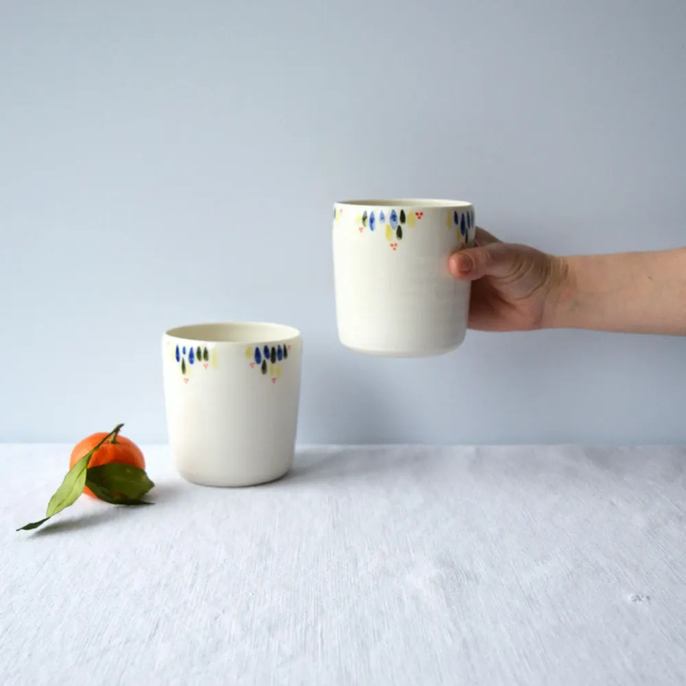 Mugs - Primavera tea cup - MAISON PRIMAVERA