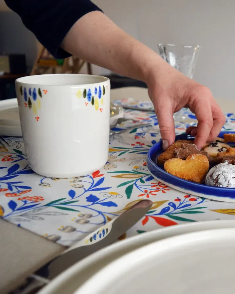 Mugs - Primavera tea cup - MAISON PRIMAVERA