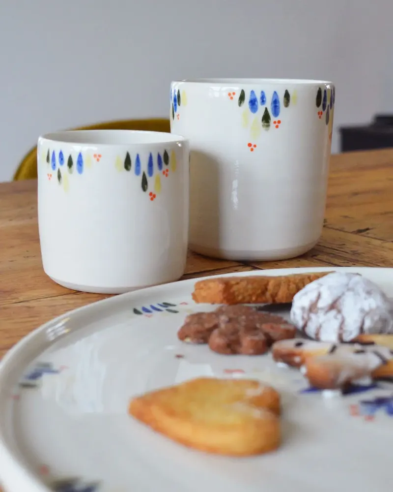 Mugs - Primavera tea cup - MAISON PRIMAVERA
