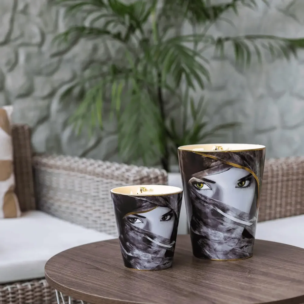 Bougies - Bougie luxe ARABIAN EYES - 520g | ARTITUDE HOME - ARTITUDE HOME