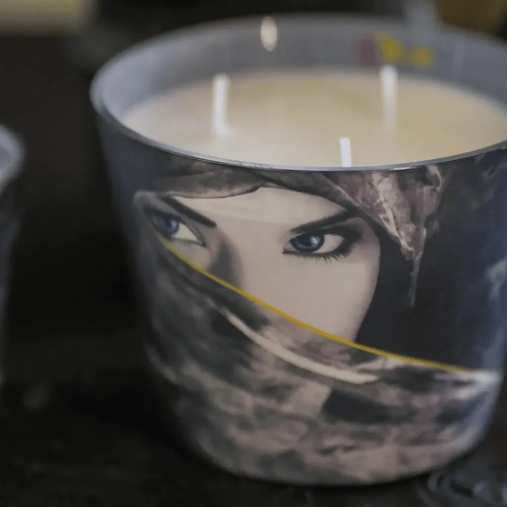 Bougies - Bougie luxe ARABIAN EYES - 520g | ARTITUDE HOME - ARTITUDE HOME