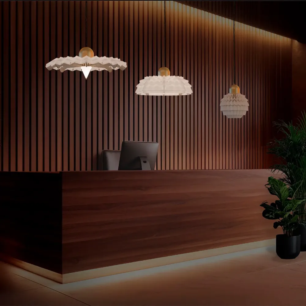Customizable objects - NYCTI® - LUX TEMPORIS - 4D LIGHTS