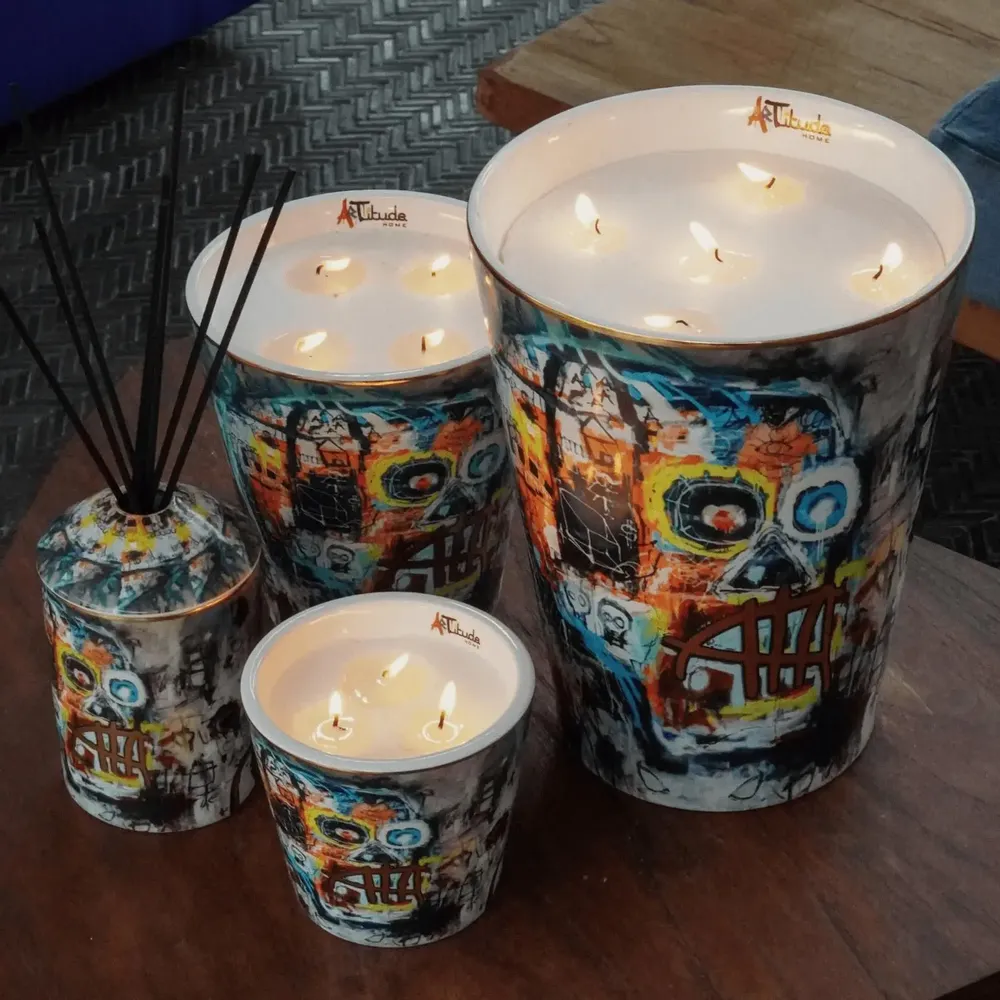 Candles - CALAVERA Luxury Candle - 3200g | ARTITUDE HOME - ARTITUDE HOME