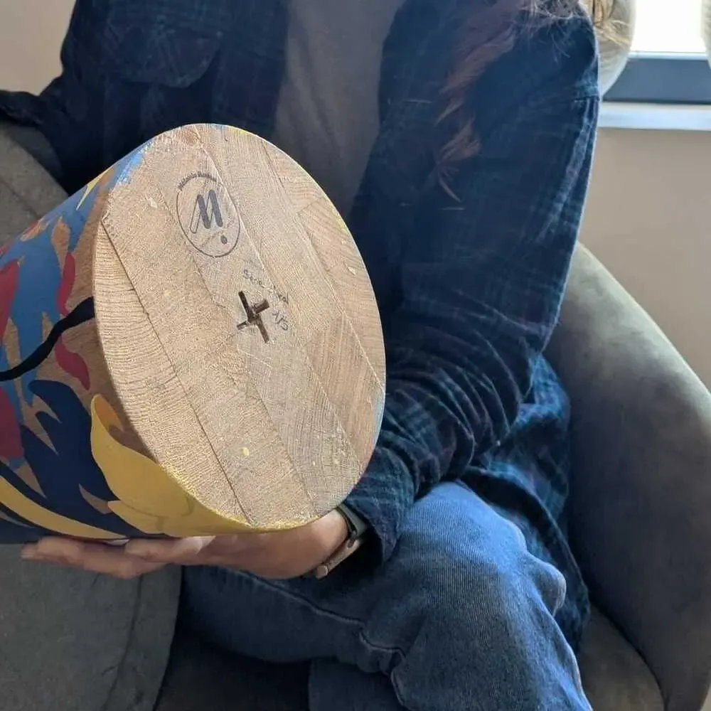 Coffee tables - Coffee table, limited series in collaboration with artist - piece 1/5 - C'EST BIEN FAIT