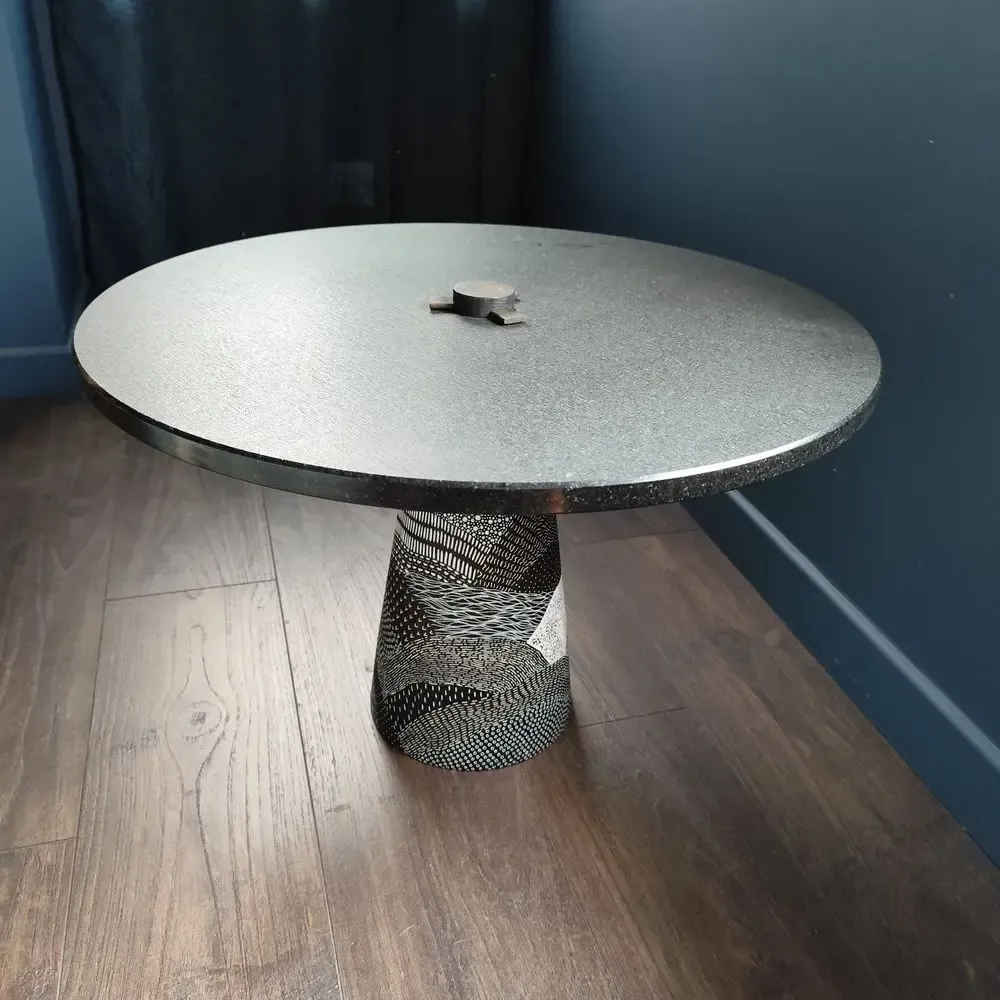 Tables basses - Table Série limitée, collaboration avec artiste Marine Chalayer - 1/5 - C'EST BIEN FAIT