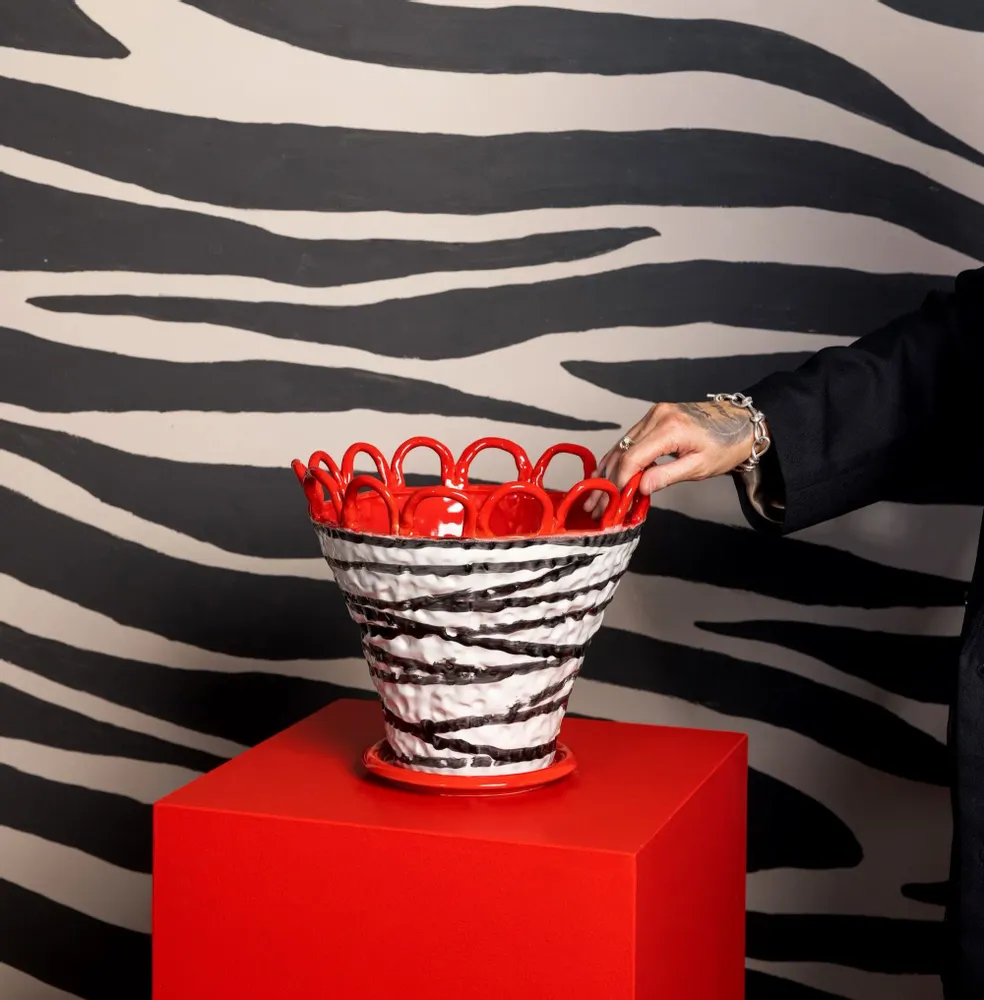 Vases - Pot Patty L - BYON & SAGAFORM