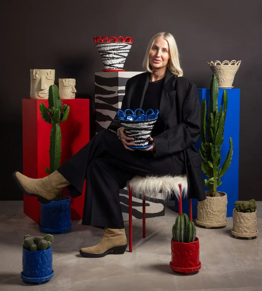 Vases - Pot Patty L - BYON & SAGAFORM