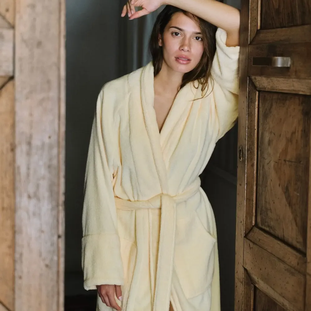 Bathrobes - Naram Bathrobe - BONGUSTA