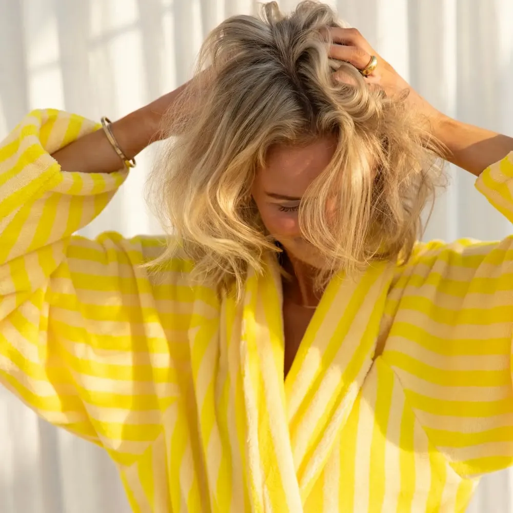 Bathrobes - Naram Bathrobe - BONGUSTA