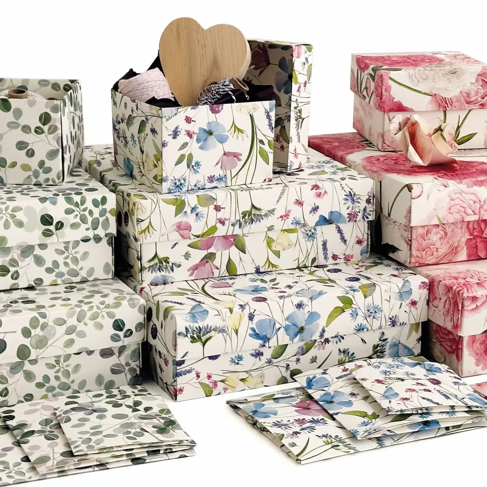 Loisirs créatifs pour enfant - Sacs cadeau, enveloppes en fantasie, boîtes cadeaux - TASSOTTI - ITALY