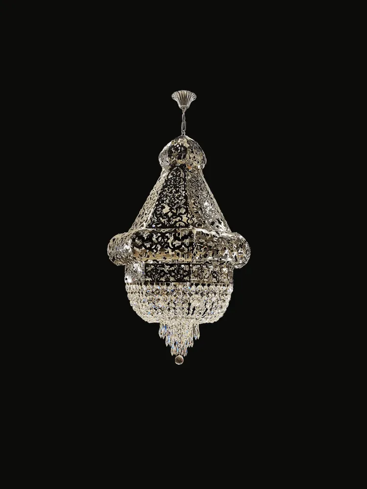 Hanging lights - Arabesque style candlestick - CRISTALUX LIGHTING DESIGN