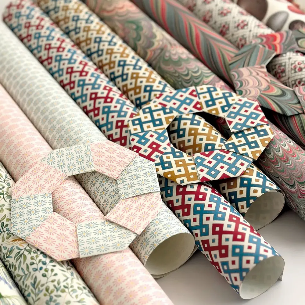 Office sets - Tassotti's decorative paper - TASSOTTI - ITALY