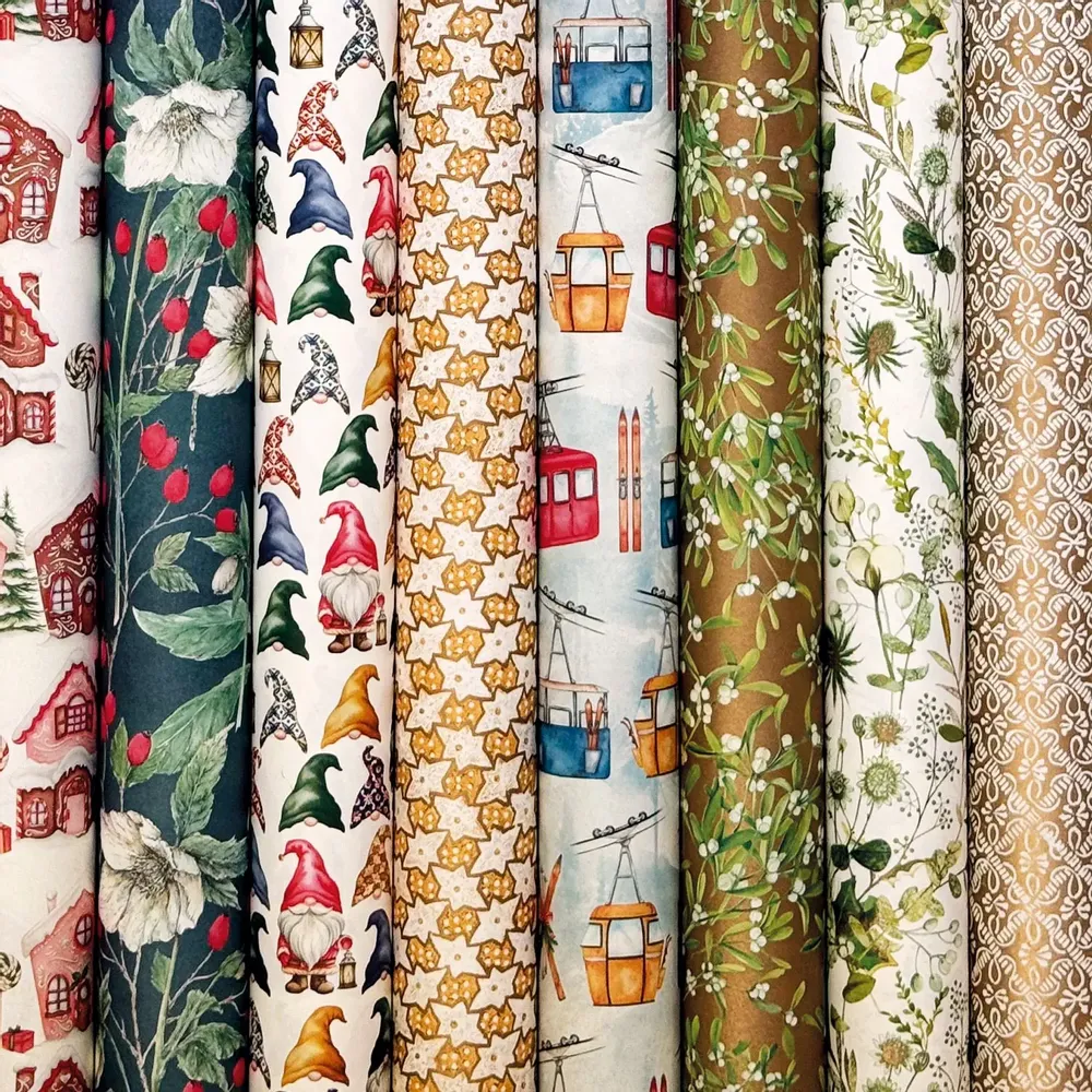 Office sets - Tassotti's decorative paper - TASSOTTI - ITALY