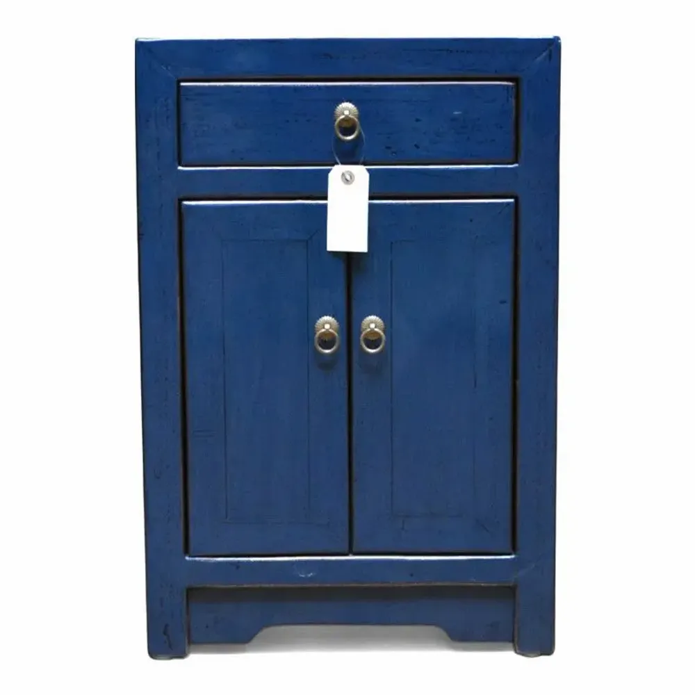 Night tables - Small cabinet – Natural or hand lacquered finish - PAGODA INTERNATIONAL