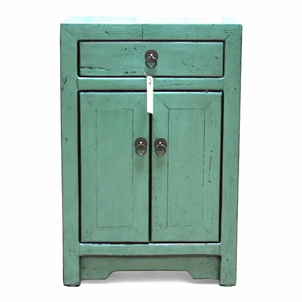 Night tables - Small cabinet – Natural or hand lacquered finish - PAGODA INTERNATIONAL