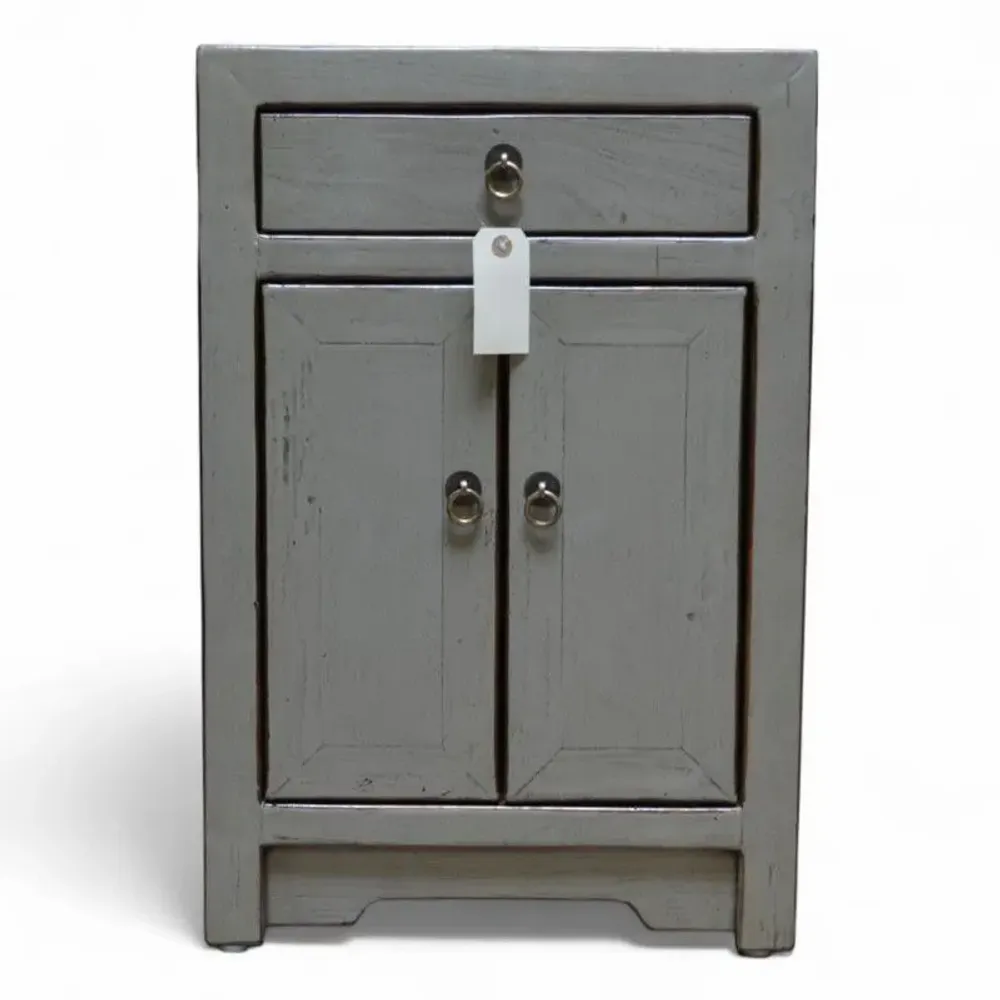 Night tables - Small cabinet – Natural or hand lacquered finish - PAGODA INTERNATIONAL