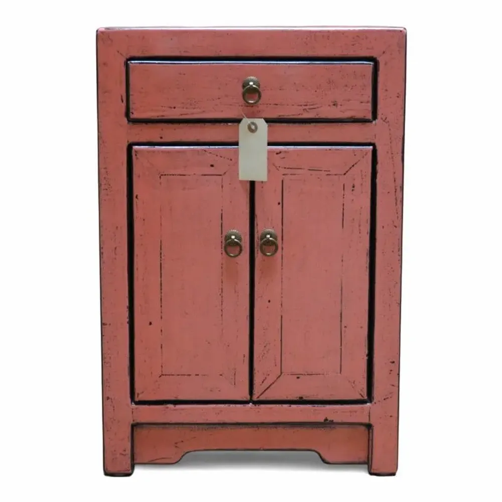 Night tables - Small cabinet – Natural or hand lacquered finish - PAGODA INTERNATIONAL
