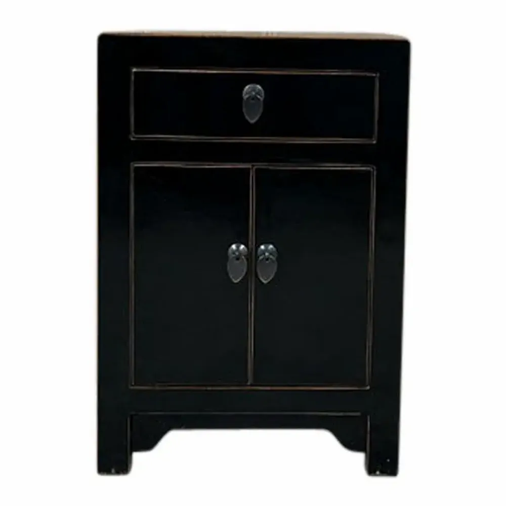Night tables - Small cabinet – Natural or hand lacquered finish - PAGODA INTERNATIONAL