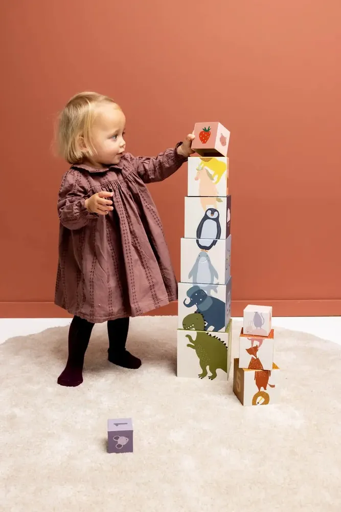 Jouets enfants - Livres, Puzzles et Jouets en carton - Certifié FSC - TRIXIE