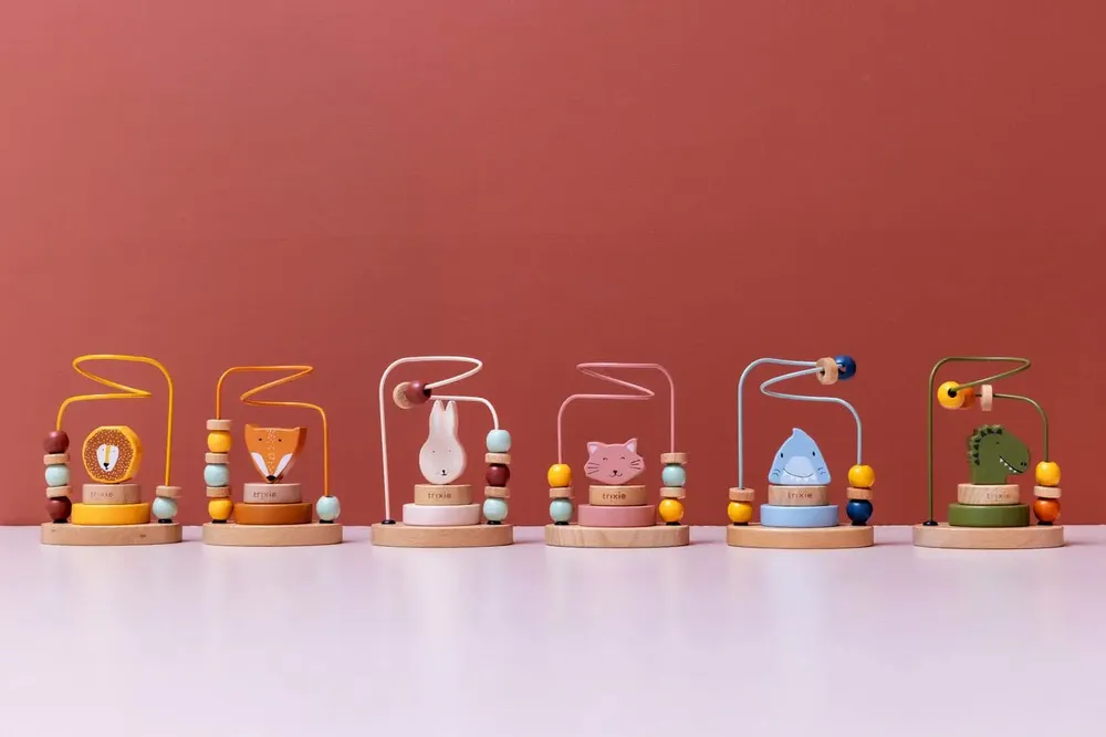 Toys - FSC Durable Wooden Toy Range - TRIXIE