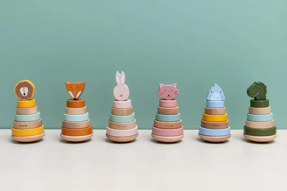 Toys - FSC Durable Wooden Toy Range - TRIXIE