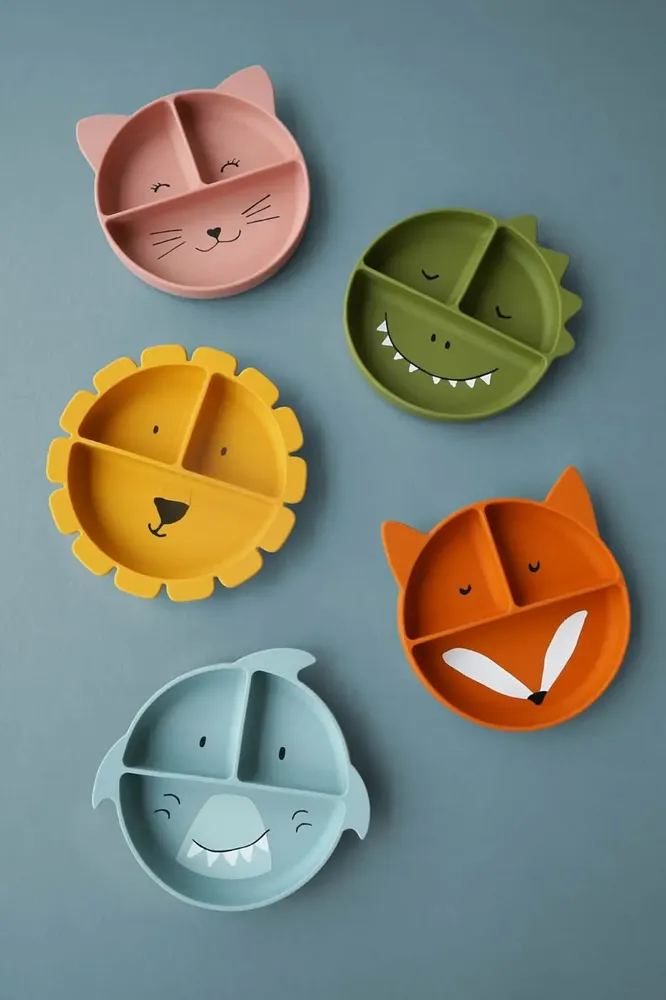 Bowls - Silicone tableware - TRIXIE