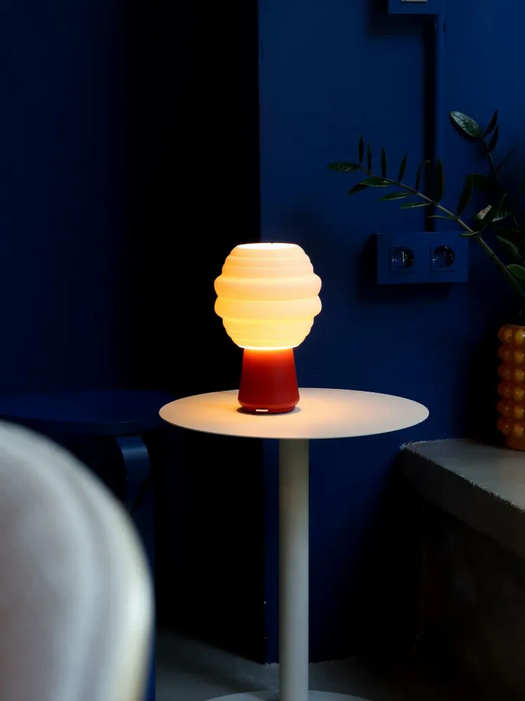 Table lamps - COMFORTABLE TABLE LAMP - BENET - MENDELEK STUDIO