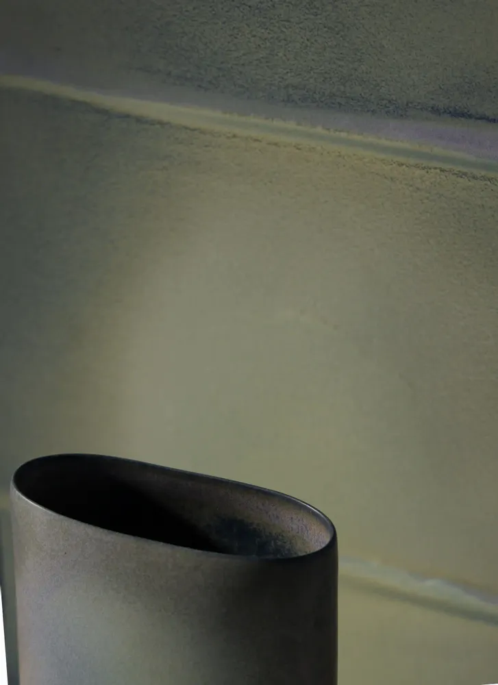 Unique pieces - Title: Passage | Living Nature | Ceramic Vase and Painting - CICA GOMEZ CERAMICS