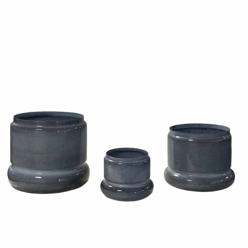 Décorations florales - Cache pots en métal - HENDRIKS DECO BV