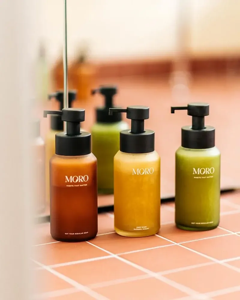 Soaps - Starter kit - hand wash - MORO ESSENTIALS BV