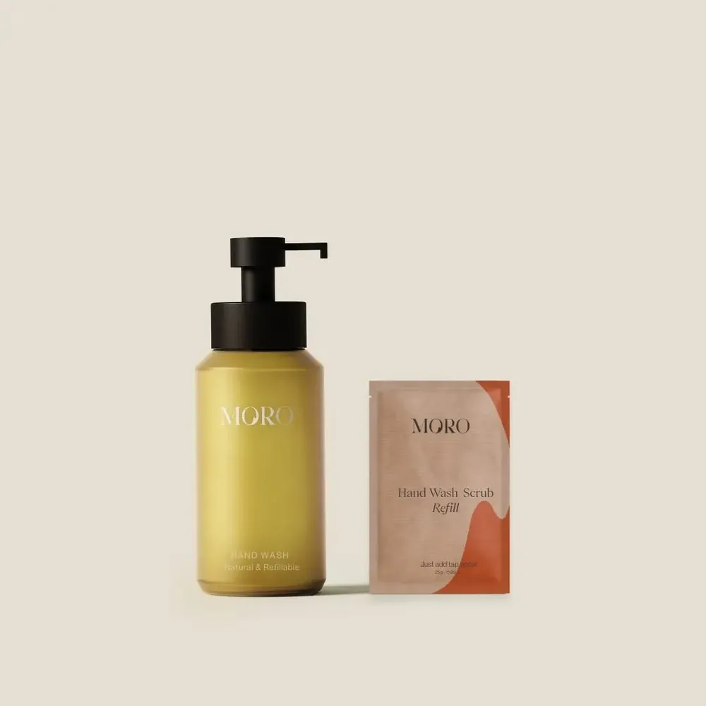 Soaps - Starter kit - hand wash - MORO ESSENTIALS BV