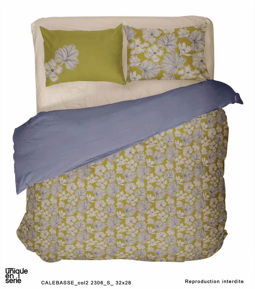 Bed linens - CALABASH - UNIQUE EN SERIE