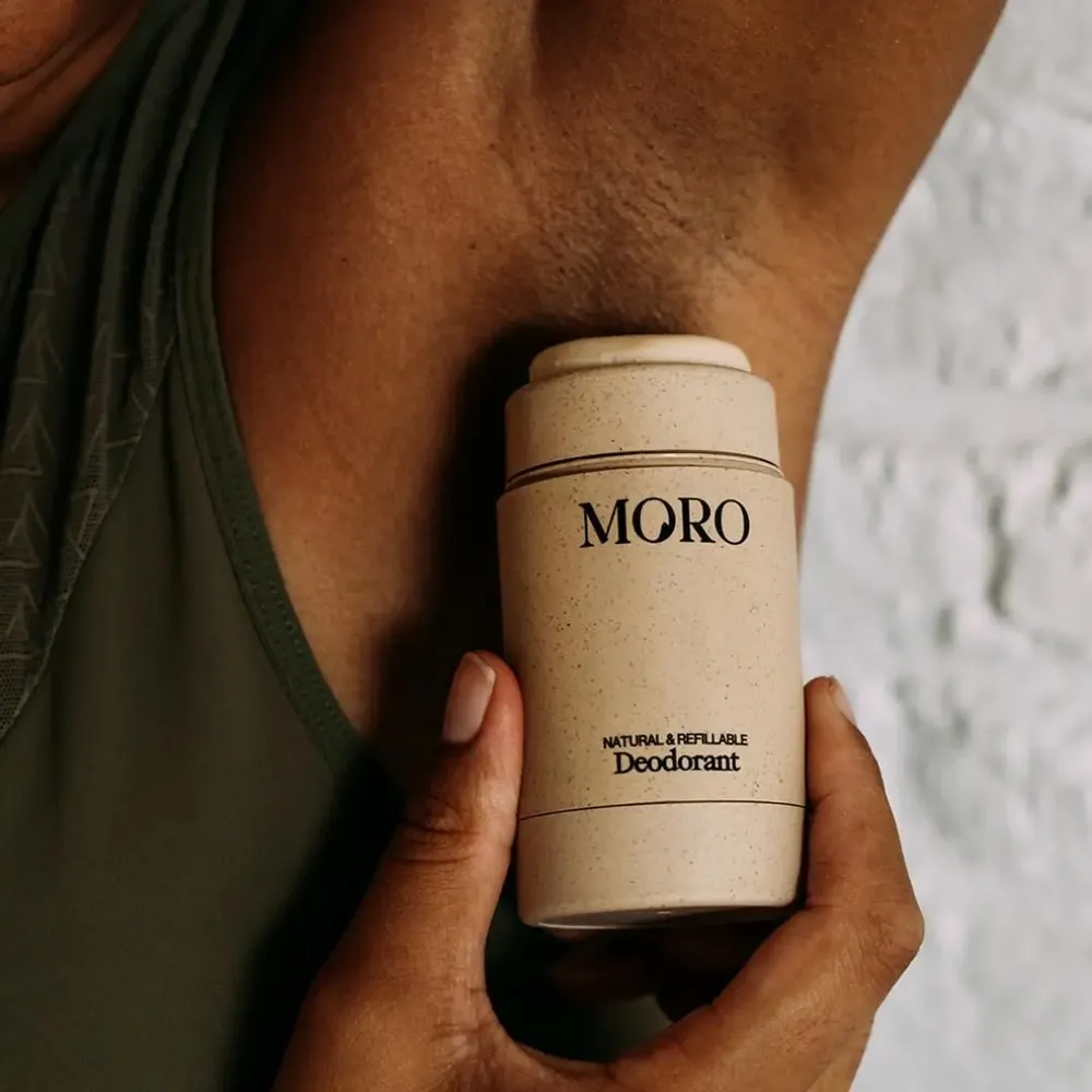Fragrance for women & men - Refillable deodorant - MORO ESSENTIALS BV