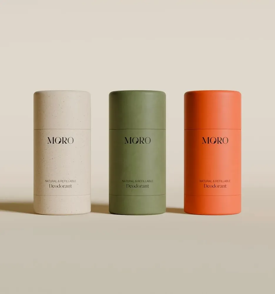 Fragrance for women & men - Refillable deodorant - MORO ESSENTIALS BV