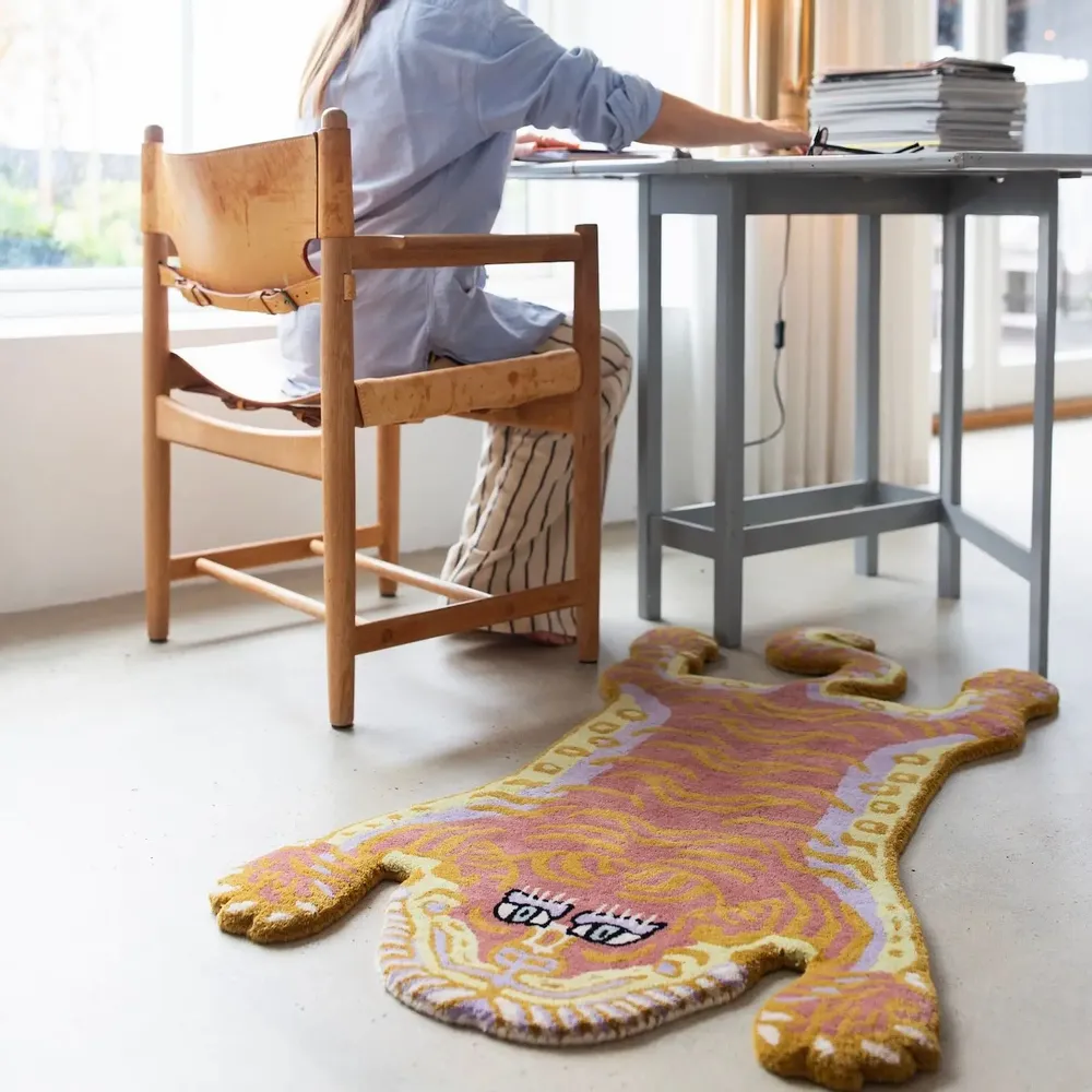 Rugs - Tiger Rugs - BONGUSTA