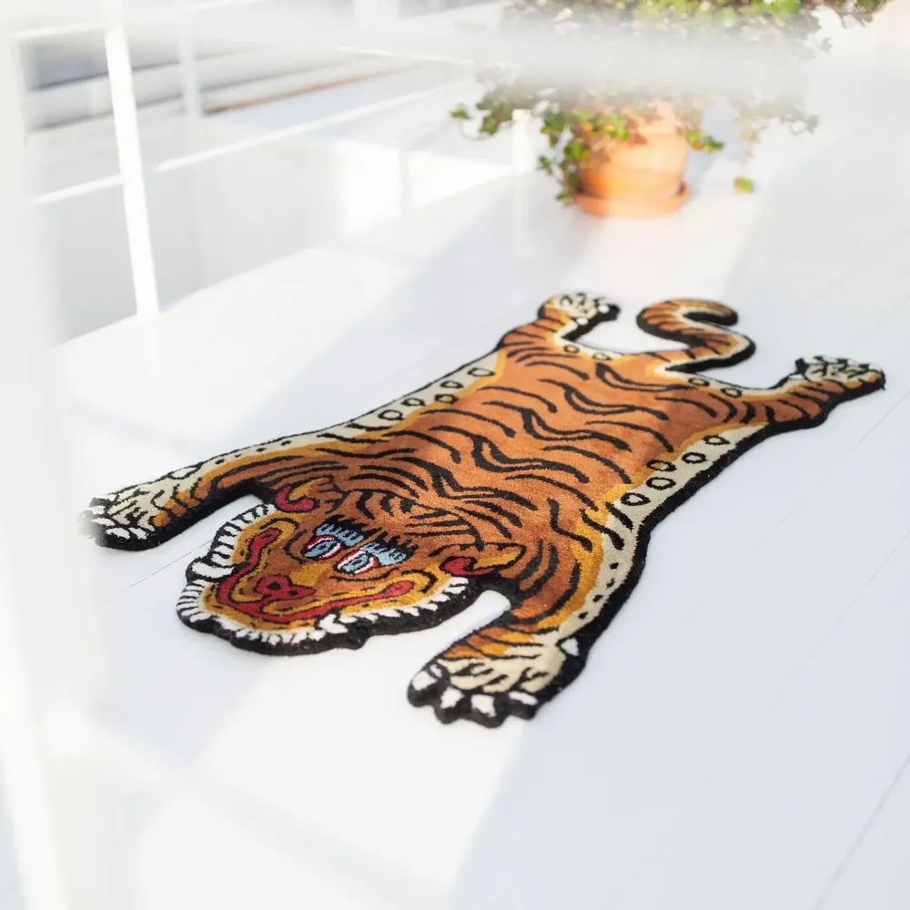 Rugs - Tiger Rugs - BONGUSTA