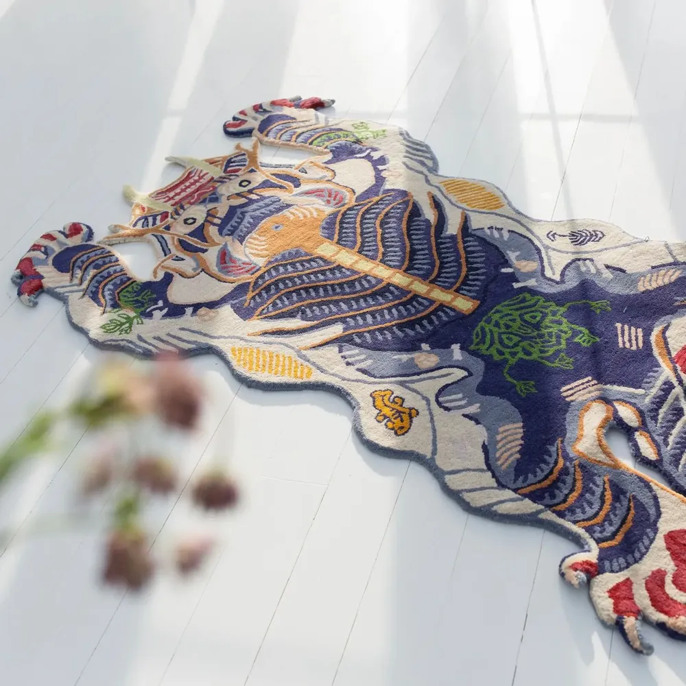 Tapis - Dragon Rugs - BONGUSTA