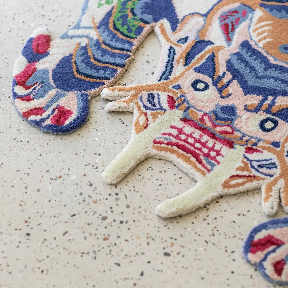 Tapis - Dragon Rugs - BONGUSTA