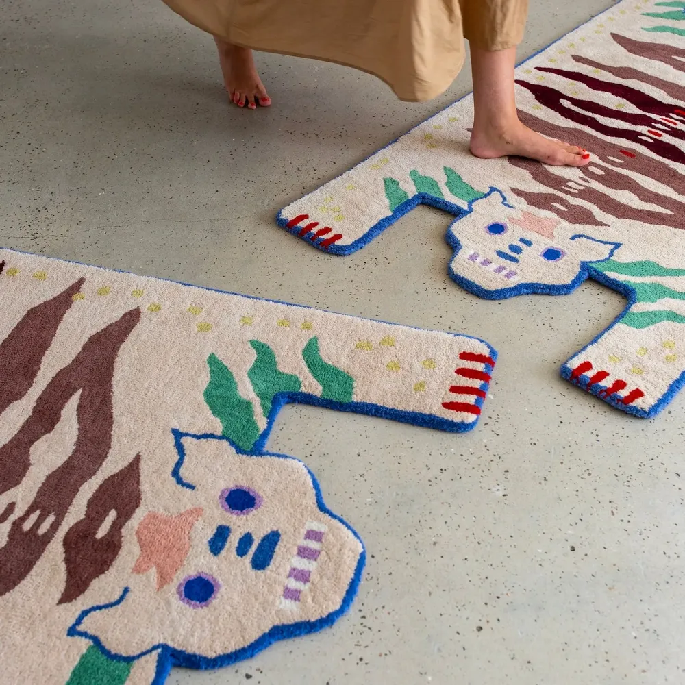 Tapis design - Tapis Soulmates - BONGUSTA