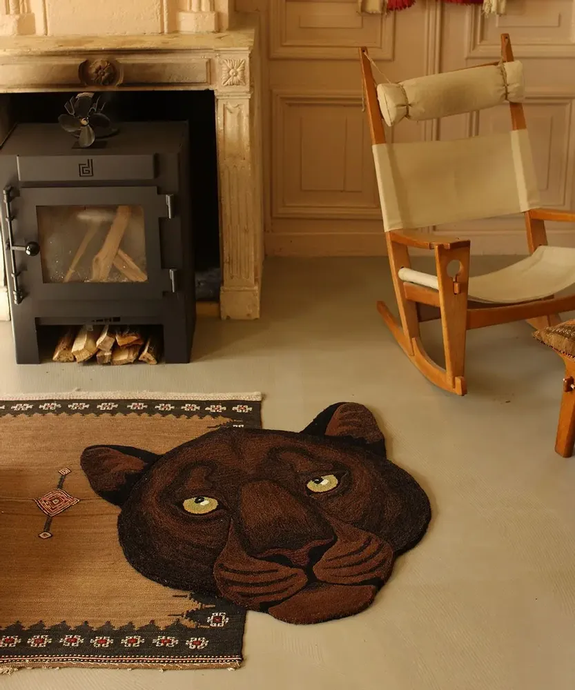 Contemporary carpets - Tapis Amis - DOING GOODS