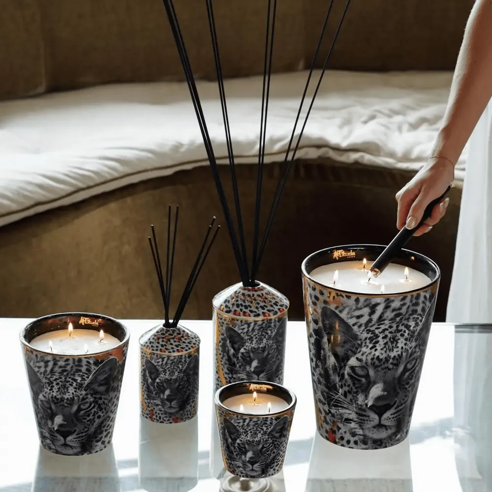 Candles - SAVANNAH NIGHTS Luxury Candle - 400g | ARTITUDE HOME - ARTITUDE HOME