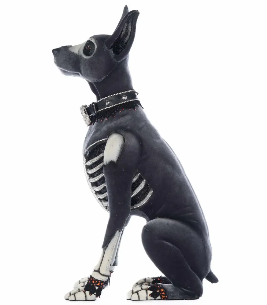 Autres décorations de Noël - BONES THE DOG TT NOIR/BLANC 50CM - GOODWILL M&G