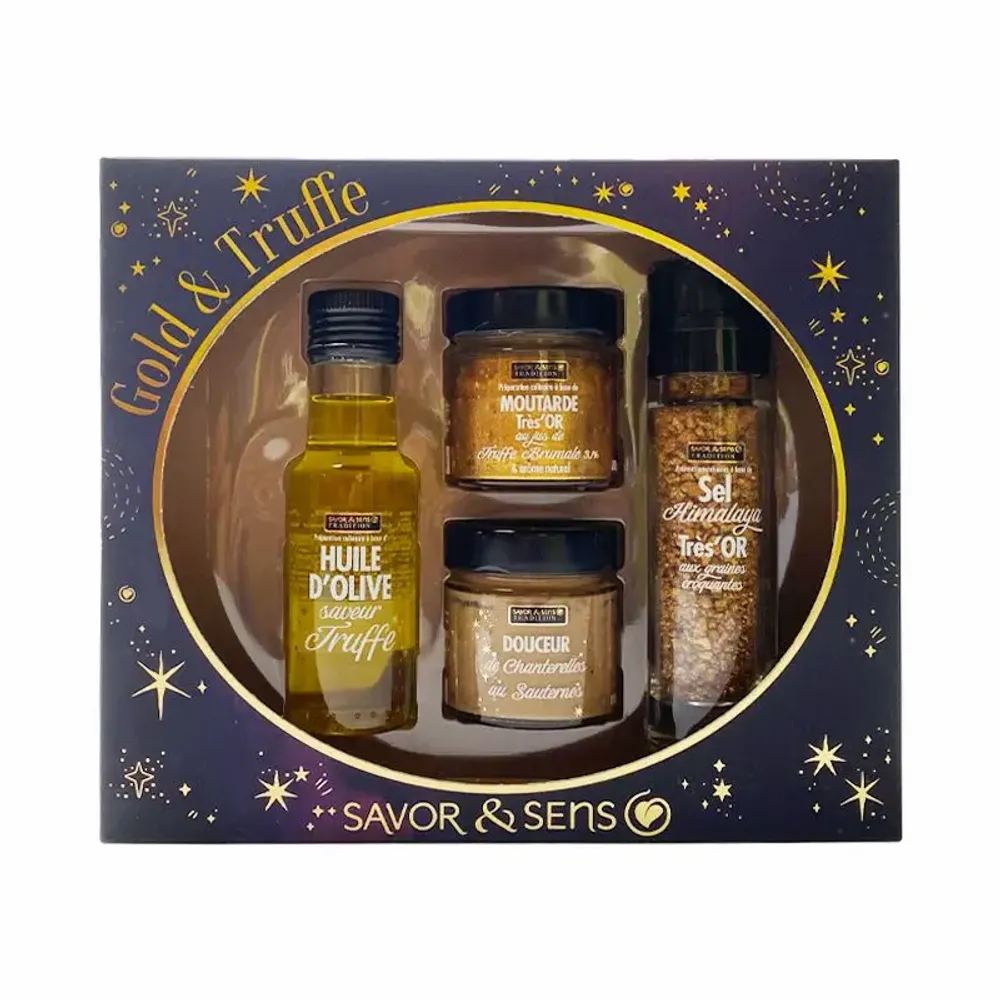 Épicerie fine - Collection nos coffrets gourmets - SAVOR CREATIONS